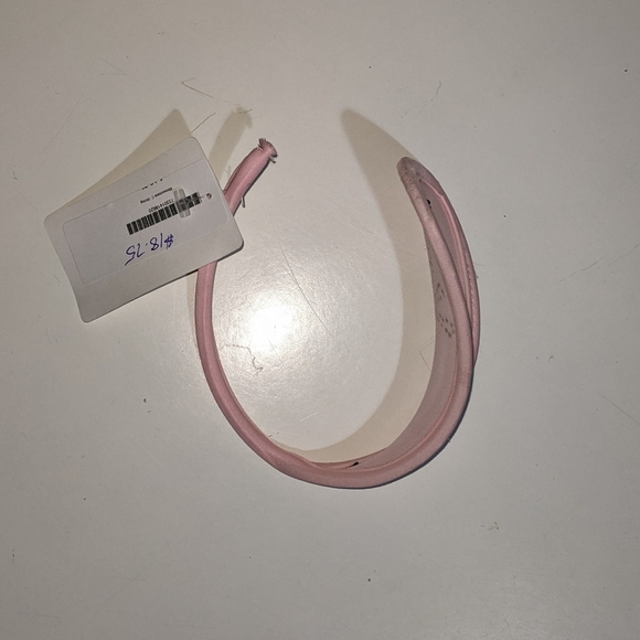 Womens C-string thong panties in pink with cute cross and bones rhinestones - Picture 1 of 2